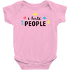 I Hate People Baby Bodysuit