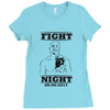 Fight Night Ladies Fitted T-Shirt
