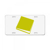 book License Plate
