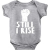 still i rise Baby Bodysuit