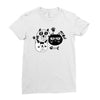 Cats Ladies Fitted T-Shirt