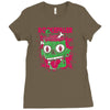monster tees Ladies Fitted T-Shirt