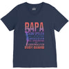 papa   body guard V-Neck Tee