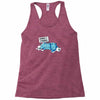 beware of cerberus Racerback Tank