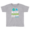 keep earth clean it's not uranus kawaii planets Toddler T-shirt