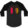 what up dog ketchup hot dog 3/4 Sleeve Shirt