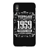 vintage made in 1959 perfectly aged a living legend iPhoneX