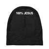 100 % jesus Baby Beanies
