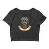 the birth of legend vintage est. 1986 premium quality aged to perfecti Crop Top