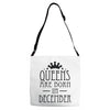 queens are born in december (2) Adjustable Strap Totes