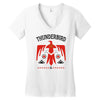 thunderbird Women's V-Neck T-Shirt