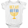 get lit Baby Onesie