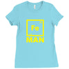 fe man Ladies Fitted T-Shirt