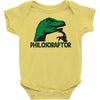 philosoraptor (2) Baby Onesie