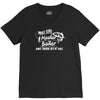 world class master baiter V-Neck Tee