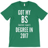 bs degree funny graduation T-Shirt