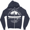 camp crystal lake  1935 Zipper Hoodie