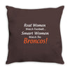 real women watch Throw Pillow