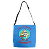 breaking bad los pollos hermanos cool Adjustable Strap Totes