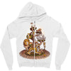cat&rsquo;s menagerie Zipper Hoodie