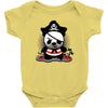 pirate panda Baby Onesie