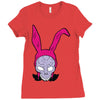 louise darko Ladies Fitted T-Shirt