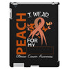 wear peach for  my [you can write any name] iPad 3 and 4 Case