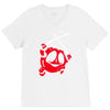 deadpool marvel parody kool aid V-Neck Tee