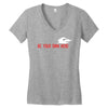 Be Your Own Hero Women's V-Neck T-Shirt