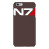 mass effect n7 logo iPhone 6 Plus/6S Plus Case
