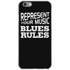 blues rules iPhone 6/6s Case