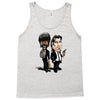 pulp fiction caricature ideal birthday gift present Tank Top