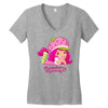 strawberry shortcake Women's V-Neck T-Shirt