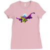 misterio Ladies Fitted T-Shirt