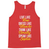 be golden Tank Top