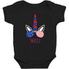 4th of July Baby Bodysuit