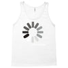 buffering  funny retro loading computer console fashion party Tank Top