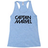 captain marvel 5 Racerback Tank