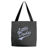 little dude Tote Bags