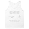 running, we all need a little motivation Tank Top