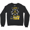 life is better1 Crewneck Sweatshirt