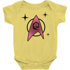 Star Trek Engineering Uniform Baby Bodysuit