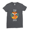 Zero Fox Given Ladies Fitted T-Shirt