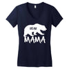 Mama Bear Women's V-Neck T-Shirt