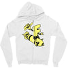 f bom Zipper Hoodie