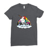 Pride Love is Love Ladies Fitted T-Shirt