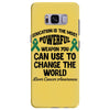 education is the most powerful weapon you can use to change the world Samsung Galaxy S8 Plus Case