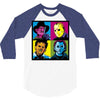 horror 3/4 Sleeve Shirt