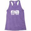 my girl your girl funny Racerback Tank
