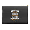 Super Cool Granddaughter Of A Freaking Awesome Grandpa Accessory Pouches
